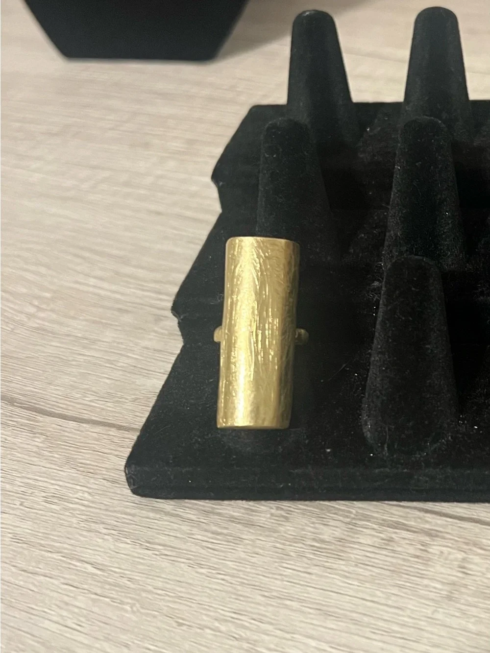 Gold-Tone Statement Ring